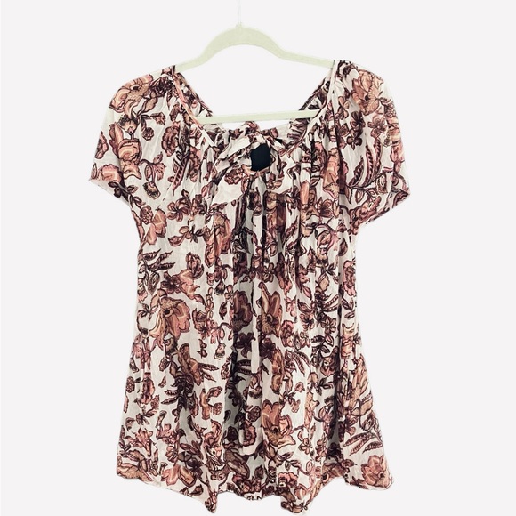 NWT Free People Women's Kauai Getaway Printed Tunic Top Dress size S - Picture 6 of 11